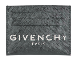 Givenchy Card Holder,Leather,Black,DB/B/E,3*